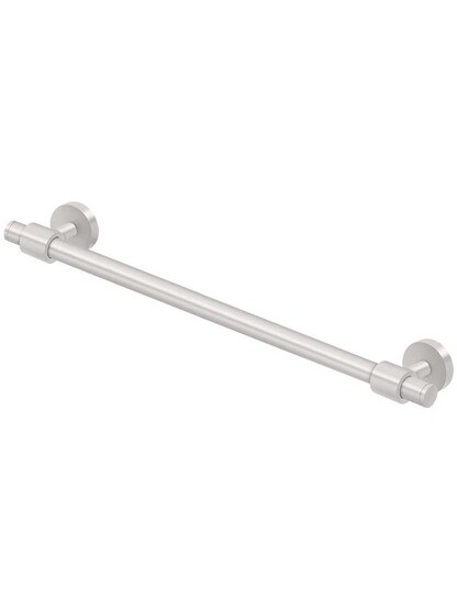 18 inch Sobe Towel Bar in Polished Nickel.